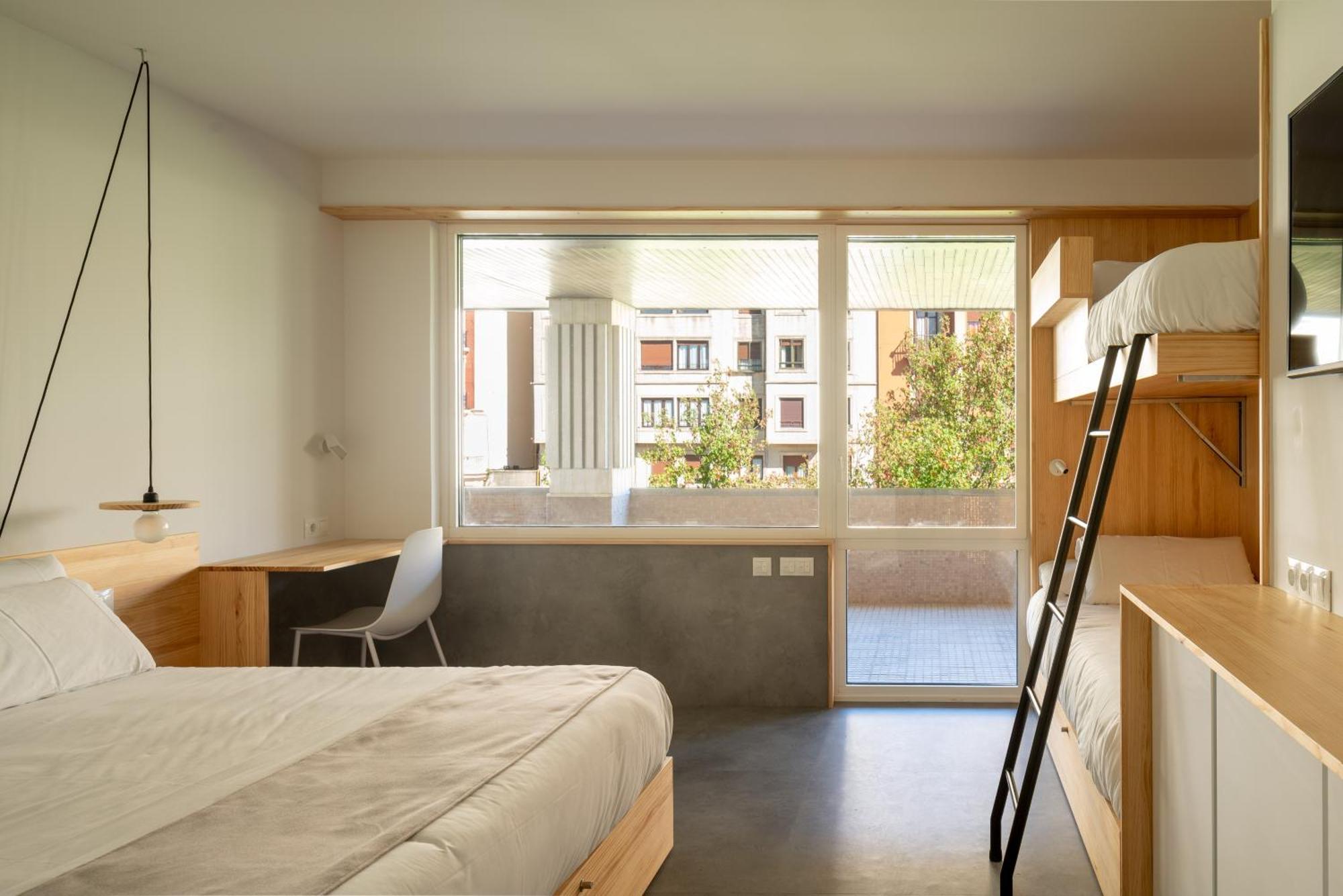 Cristina Enea Rooms Сан Себастиан Стая снимка